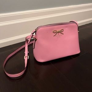 KATE SPADE- pink cross body bag very cute